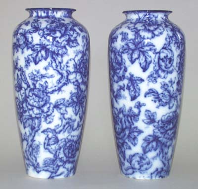 Vases Pair c1920s